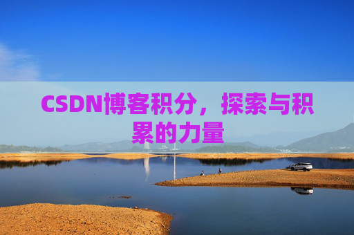 CSDN博客积分，探索与积累的力量