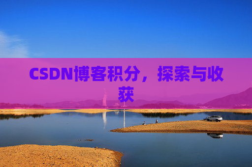 CSDN博客积分，探索与收获